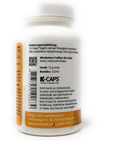 Woscha Vitamin B5 500mg - 100 000 Caps | Premium Quality Vitamin Supplement for Energy & Skin Health | International Shipping Available - Buy Online on GoSupps.com