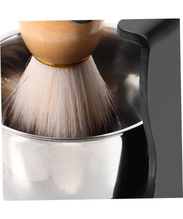 Premium Men's Shaving Brush Set with Bowl & Holder | Luxury Shaving Soap & Cream | International Shipping Available - Buy Online on GoSupps.com