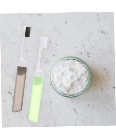 8th Foldable Travel Toothbrush - Soft Bristles Reusable & Collapsible | Creative Hotel & Travel Toothbrush - Buy Online on GoSupps.com