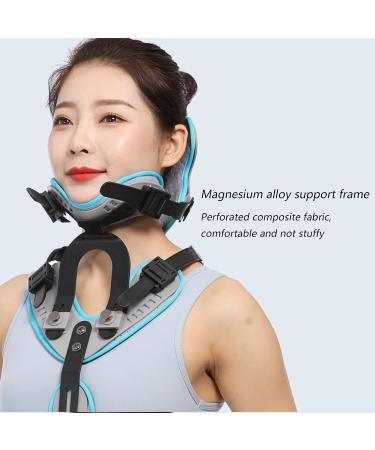 Adjustable Orthesen Hals Breast Halo Clip - Neck Traction & Prostheses for Support | International Shipping Available - Buy Online on GoSupps.com