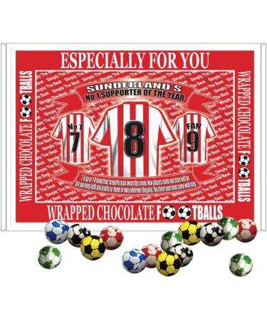 Sunderland Football Shirt Gift Boxed Sweets - Buy Online on GoSupps.com