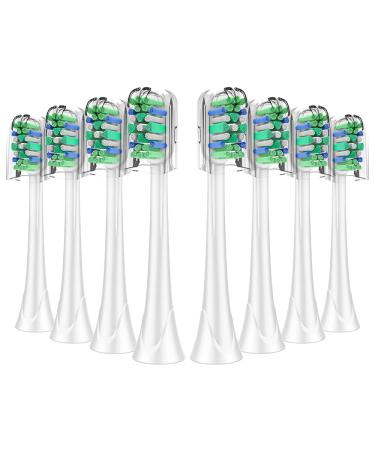 NEDIFON Replacement Toothbrush Heads for Philips Sonicare Medium to Soft Electric Brush Head Refills for Sonic Care DiamondClean ProtectiveClean EasyClean 4100 5100 6100 HX6250 pack of 8 - Buy Online on GoSupps.com