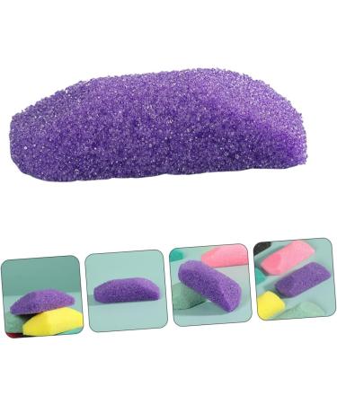 Pierre Exfoliante Double Face Pour Pieds Forme Bateau Couleur Violette ponge Douce Anti-callosit s Soin Pieds Secs Et Rugueux Usage Personnel Domicile 1 unit (Lot de 1) - Buy Online on GoSupps.com