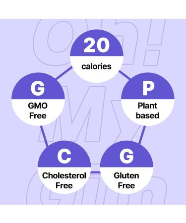 Buy Oh!My Gim 16 Pack Seaweed Snacks | Vegan Wasabi Crispy Algae Chips | Premium Korean Healthy Snack - Buy Online on GoSupps.com