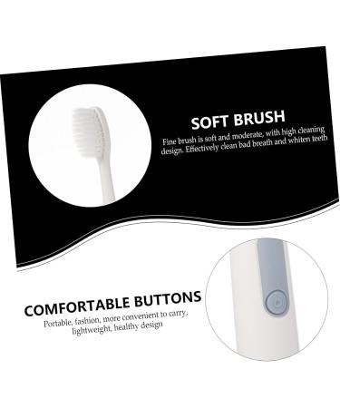 NOLITOY 3 Sets Electric Toothbrush - Soft Bristles for Kids | International Shipping Available - Buy Online on GoSupps.com