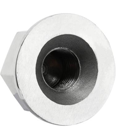 Yaegarden Stainless 3 Spoke Sports Boat Steering Wheel | Marine Steering Wheel 13-1/2 Dia with Turning Knob - Buy Online on GoSupps.com
