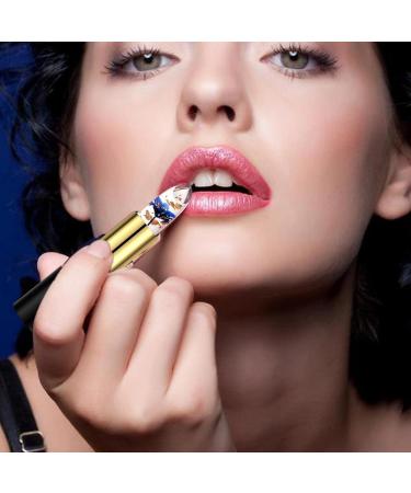 Flower Gelee Lipstick - Temperature Color Changing Gloss | Hydrating Tinted Lip Balm for Holiday Gifts | Teksome 01 - Buy Online on GoSupps.com