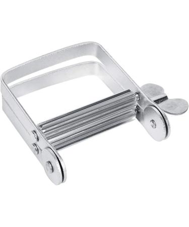 Toothpaste Squeezer Metal Toothpaste Tube Squeezer Paint Tube Wringer for Artist/Hair Salon/Painter - Puts an end to Waste of Creams - Buy Online on GoSupps.com