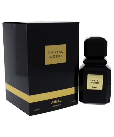 Ajmal Santal Wood 3.4 oz EDP For Men & Women - Made in Dubai - Buy Online on GoSupps.com