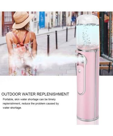 USB Rechargeable Face Mist Sprayer - Hydrating Moisturizer & Humidifier for All Skin Types - International Shipping Available - Buy Online on GoSupps.com