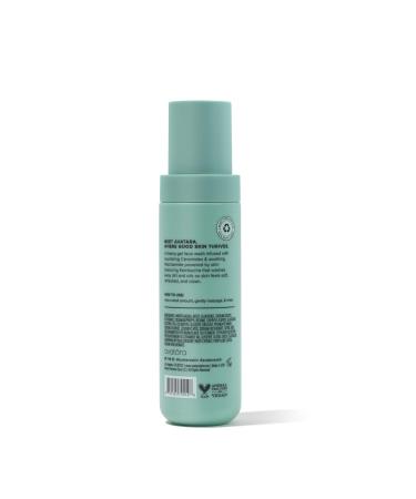 Avatara Kombucha Super Cleanse Face Wash - Natural Skin-Balancing Cleanser with Hyaluronic Acid & Chicory Root for All Skin Types - 4.05 fl. Oz - Buy Online on GoSupps.com