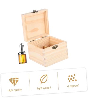 Buy Healvian 7 STK Wooden Storage Box for Essential Oils & Jewelry Organizer - Premium Quality H lzern Packaging - Buy Online on GoSupps.com