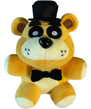 Tongyundacheng FNAF Plush Doll Set - Bonnie Foxy Chica Golden Bear Stuffed Collectibles | Perfect Gift for FNAF Fans - Buy Online on GoSupps.com