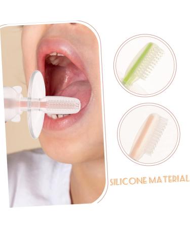 Beavorty 16 STK Baby Toothbrush - Suction Cup Silicone Toothbrushes with Soft Bristles for Infants - Travel-Friendly & Safe for Babies - Buy Online on GoSupps.com
