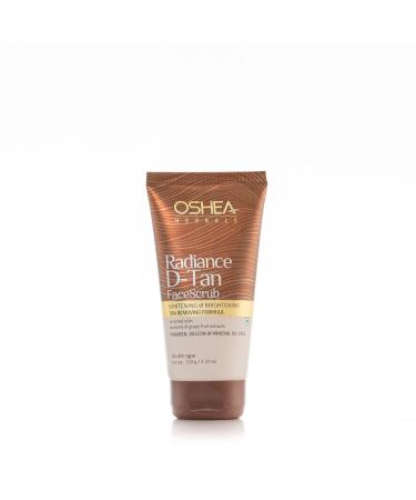Oshea Radiance D-Tan Face Scrub White 120 g