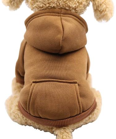 JECIKELON WINTER DOC HOLD PULLOON SWASTHIRTS WATE WARE DOUCH DOUCH FOR SMALLY DOUS CHIHUAHUA COSTEL CASTING PULICH CAP CASTUME (Big Coffee) Large Coffee - Buy Online on GoSupps.com