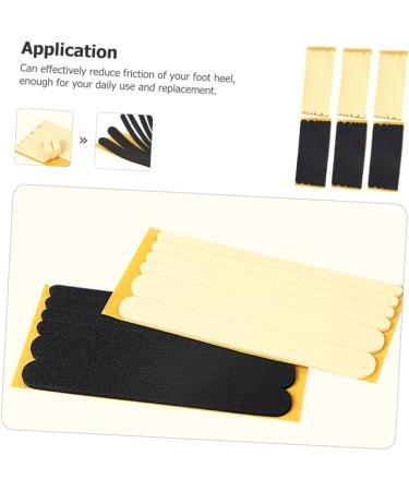 MAGICLULU Anti-Wear Shoe Stickers - 6 Sheets of Non-Slip High Heel Liners & Heel Patches for Oversized Shoes - Buy Online on GoSupps.com