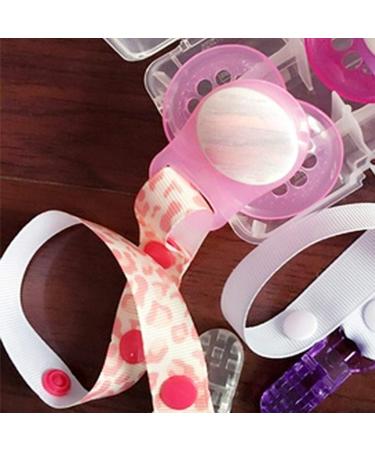 Buy Silicone Baby Pacifier Clips | Dummy Holder for Toddler Accessories | International Shipping - Buy Online on GoSupps.com
