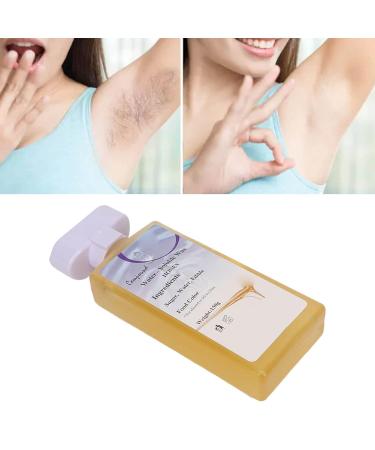 Buy ZJchao Professional Hair Removal Wax Block - Soft Safe & Portable Wax Refill Pack (150g Honey) for Whole Body - Buy Online on GoSupps.com