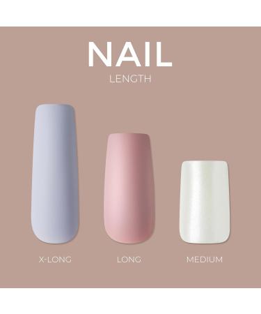 KISS Gel Fantasy Press-On Nails - Light Pink Almond Shape Includes Glue & Nail Kit - 28 Nails | Shop Internationally - Buy Online on GoSupps.com