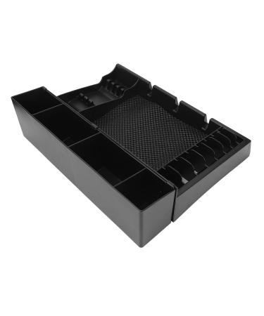Large Capacity Shaving Accessories Organizer | Divided Design & Non-Slip Bathroom Storage International Shipping - Buy Online on GoSupps.com