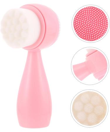 POPETPOP Silicone Face Brush Portable Exfoliating Brush Face Cleaning Brush Convenient Face Brush Home Accessory Portable Face Brush Wash Face Brush Washbasin Multifunction Silica Gel 12x4.5cm - Buy Online on GoSupps.com