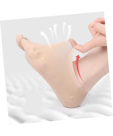 Healeved Men's Invisible Boat Socks | 1 Pair Separator Foot Socks | Polyester Fiber | Men's Tools Socks | Bandages for Men | 17.8x8cm - Buy Online on GoSupps.com