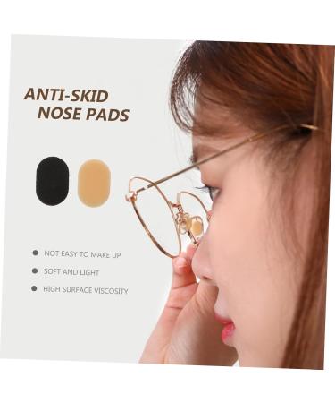 Healeeved 240 Pairs Anti-Slip EVA Sponge Nose Pads for Glasses - Soft Slipproof Comfort | Compatible with Sunglasses - 3 Pack (1x0.6x1 cm) - Buy Online on GoSupps.com