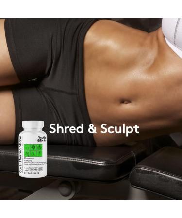 Sculpt Shred Cleanse Detox - 3x Action Diet Pills for Belly Bloating & Boosted Metabolism | Corti-Thermo Shape + Water Pills + Colon Cleanser - 120 Capsules - Buy Online on GoSupps.com