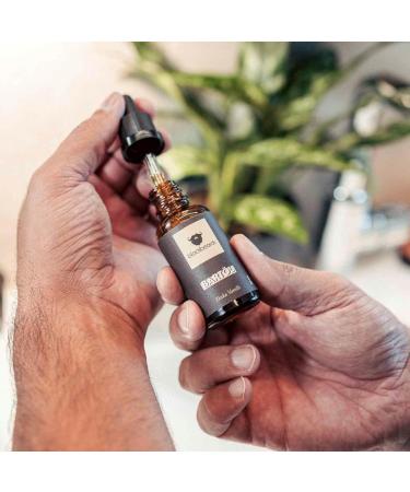 Blackbeard's Beard Care Set - Tonka-Vanilla | Beard Oil Balm & Soap | Perfect Gift for Bearded Men - Buy Online on GoSupps.com