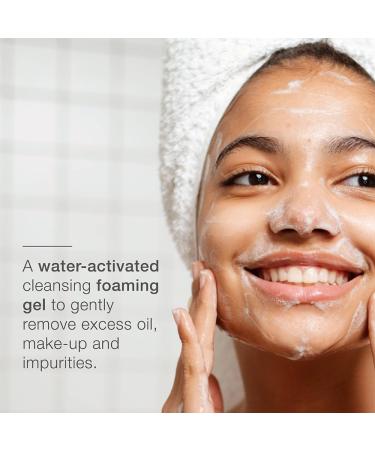 Skincode Essentials Purifying Cleansing Gel - Deep Cleansing Makeup Remover & Sebum Regulator | For All Skin Types | CM-Glucan Pro-Vitamin B5 & Botanical Extracts (4.2 Oz - Buy Online on GoSupps.com