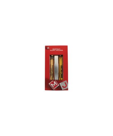 Marc Jacobs Perfect Purse Pen Spray Gift set 0.33 Oz Perfect Eau De Parfum + Perfect Intense EDP 0.33 Oz 10 ml