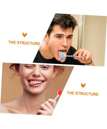 Doitool 2-Pack Tongue Cleaning Brush | Ultimate Oral Hygiene Tools for Fresh Breath & Healthy Teeth - Buy Online on GoSupps.com