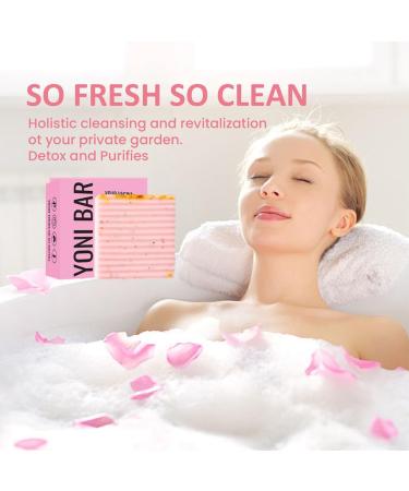 Yoni Women's Soap Bars Advanced Soap Bars Natural Soap Bars And Yoni Women's Soap Bars Have a Balanced Ph Value Which is Suitable For All Skin Types Soothing Skin And Caring For Your Health(100g) - Buy Online on GoSupps.com