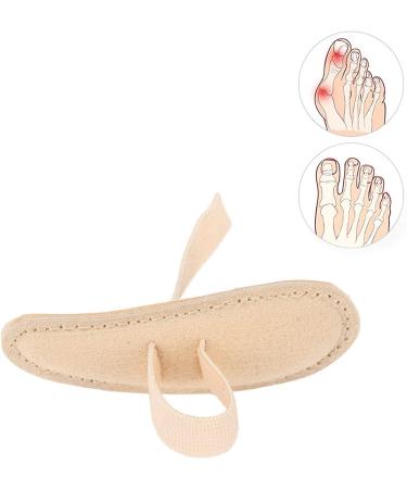 Soft Toe Crest Cushion for Right Foot - Pressure Relief Pad for Toe Buttress - Home Use - Buy Online on GoSupps.com