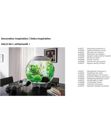Biorb 46074 Horn Coral XL White - Large Aquarium Decoration | Natural Artificial Coral for Fresh & Saltwater | Easy to Clean - Buy Online on GoSupps.com