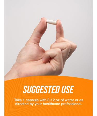 BulkSupplements.com L-Lysine HCl Capsules - Lysine Supplement Essential Amino Acid - Gluten Free 1 Capsule (500mg) per Serving 365 Count (Pack of 1) - Buy Online on GoSupps.com