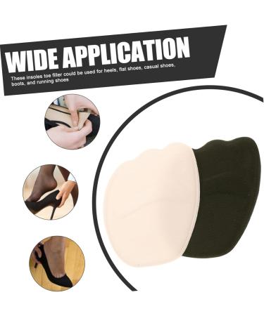 Buy Gatuida 12 Pairs Sponge Forefoot Pads for High Heels - Comfortable Self-Adhesive Insoles for Women | Non-Slip Knitted Fabric - Buy Online on GoSupps.com