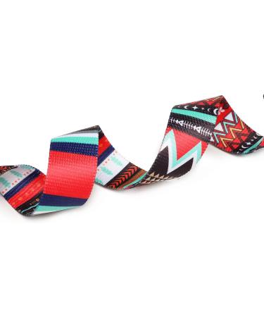 Buy Mercano Dog Collar - Soft Nylon Comfort & Stylish Pattern for Small & Medium Dogs - M Stem Red - Buy Online on GoSupps.com