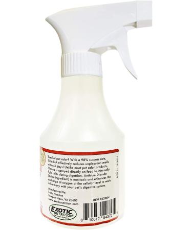Exotic Nutrition Elimina 8 oz. Bottle - Internal Pet Odor Eliminator for Ferrets, Cats, Dogs, and More - Buy Online on GoSupps.com