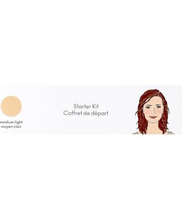 Jane Iredale Starter Kit - Medium Light 5-Piece Set | Premium International Shipping - Buy Online on GoSupps.com
