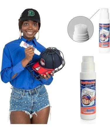 Cap Buddy Cap Washer | Clean New Era & Flexfit Baseball Hats | Easy Snapback & Trucker Cap Cleaner with Brush | Pack of 1 - Buy Online on GoSupps.com
