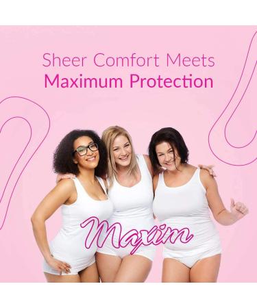 Maxim Hygiene Pure Cotton Ultra Thin Winged Pads - 8 Super Absorbent Pads - Buy Online on GoSupps.com