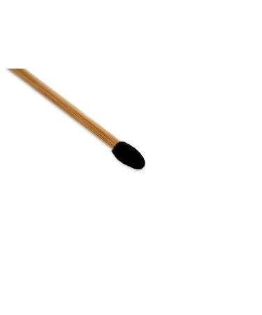 Artist's Choice Bamboo Eye Shadow Applicators - Eco-Friendly, Soft Pads for Effortless Blending | Single-End Design for Monochromatic Looks | Professional Single-Use Option - Buy Online on GoSupps.com