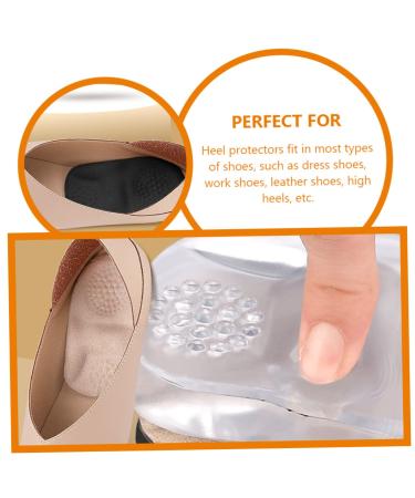 FRCOLOR Heel Pads for Women & Men - 6 Pairs Gel Insoles for High Heels Boots & Sneakers - Comfort Shoe Accessories - Buy Online on GoSupps.com