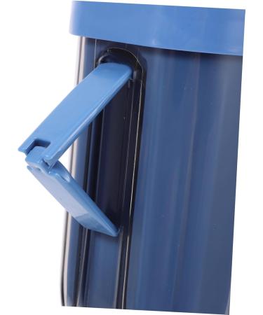 Garvalon Train Travel Bathroom Set | Portable Toothbrush Case & Toiletries Holder for International Travel - Buy Online on GoSupps.com