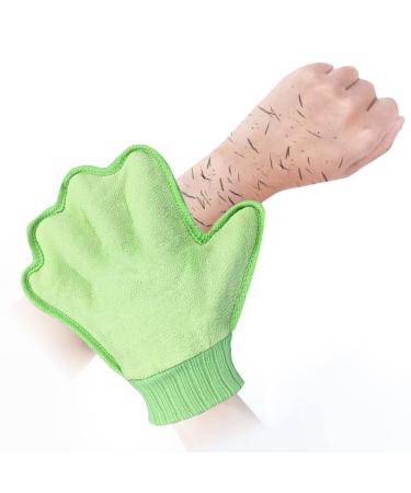 orxior Duck Paw Exfoliating Bath Gloves for Shower 1Pack -Left and Right Hands Can be Used Shower Exfoliating Gloves for Women & Men Loofah Shower Glove for Shower Spa Massage - Scrub Gloves(Green) Green Duck Paw Bath...