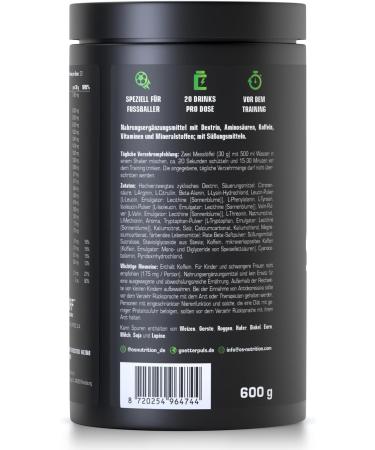 OS NUTRITION G tterpuls Rabona Premium Pre Soccer 600g - Raspberry Flavor | Boost Performance & Endurance for Athletes - International Shipping Available - Buy Online on GoSupps.com