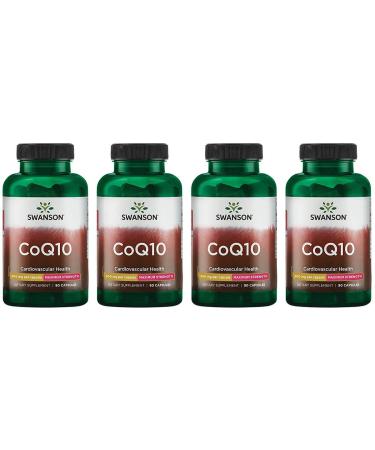 Swanson CoQ10 200 mg 90 Capsules - Buy Online on GoSupps.com