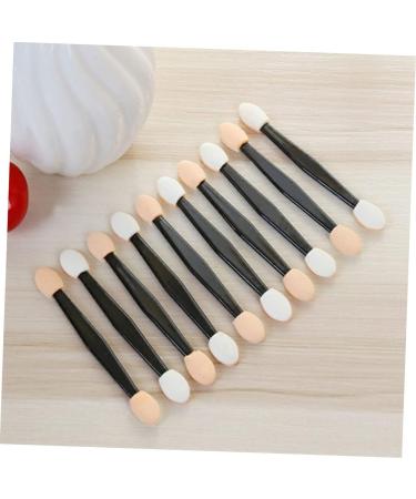 DOITOOL Eye Shadow Sponge Applicator 50 Pcs Eyeshadow Double Ended Makeup Brush Makeup Tools Eye Shadow Sponge Brush Disposable Size 1 Black - Buy Online on GoSupps.com